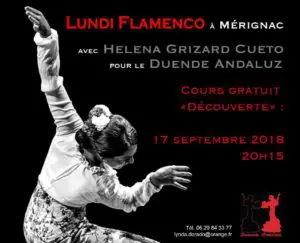Rentrée association flamenco Duende Andaluz Merignac